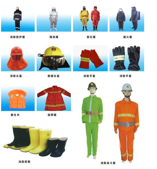 消防服装备